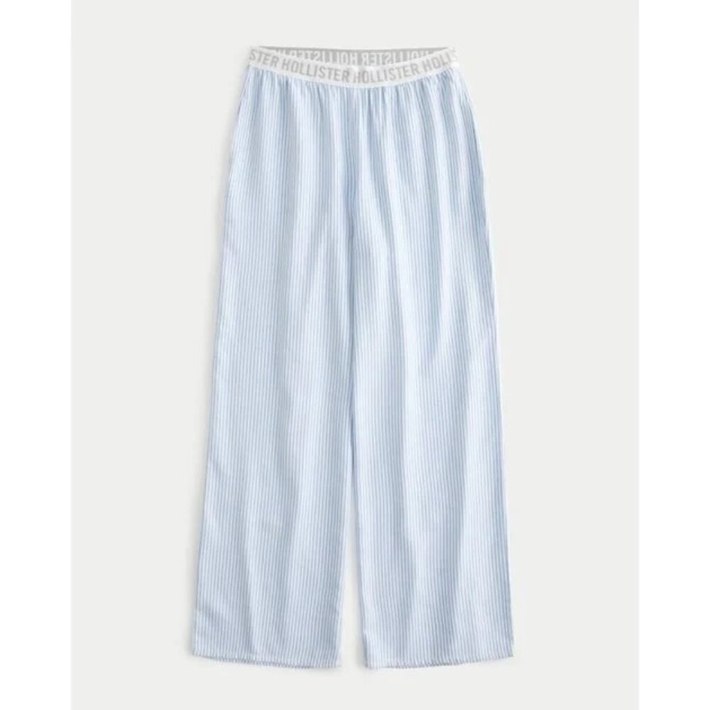Hollister 24/7 Pajama Pants in Blue